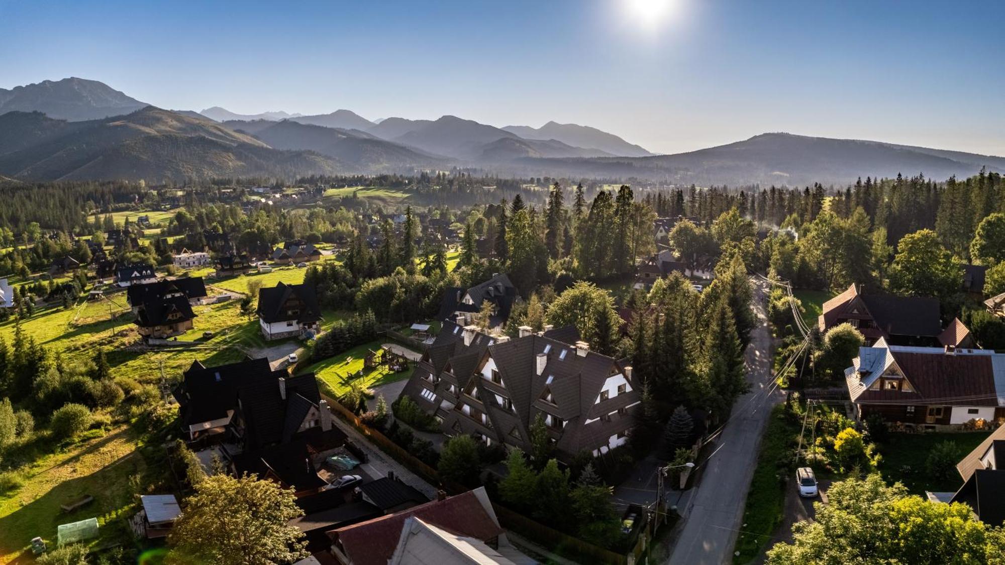 Apartamenty Sun & Snow Koscielisko Budzowka Екстер'єр фото