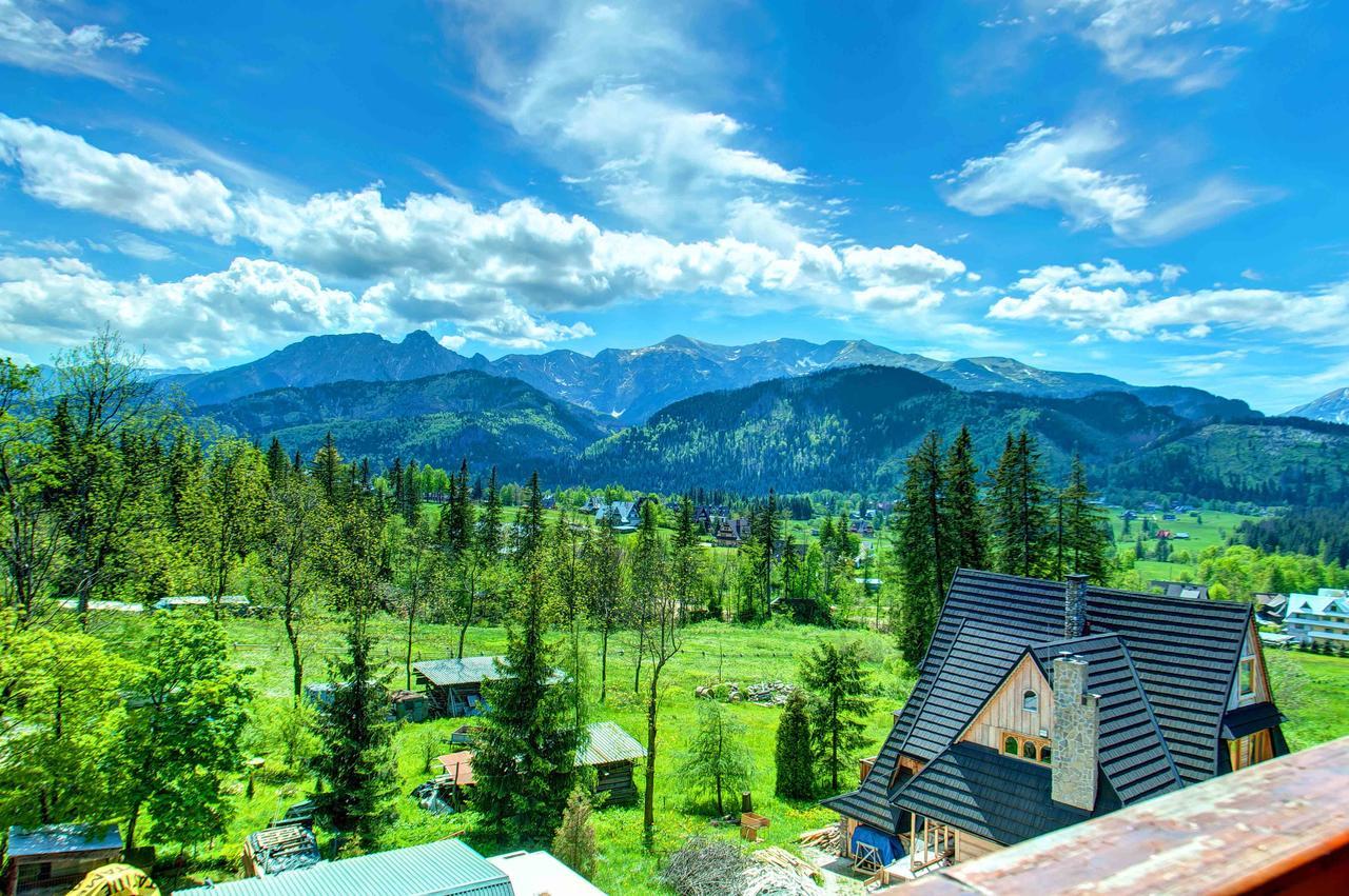 Apartamenty Sun & Snow Koscielisko Budzowka Екстер'єр фото